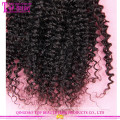 Unprocessed human afro kinky curly hair russian human hair afro kinky curly